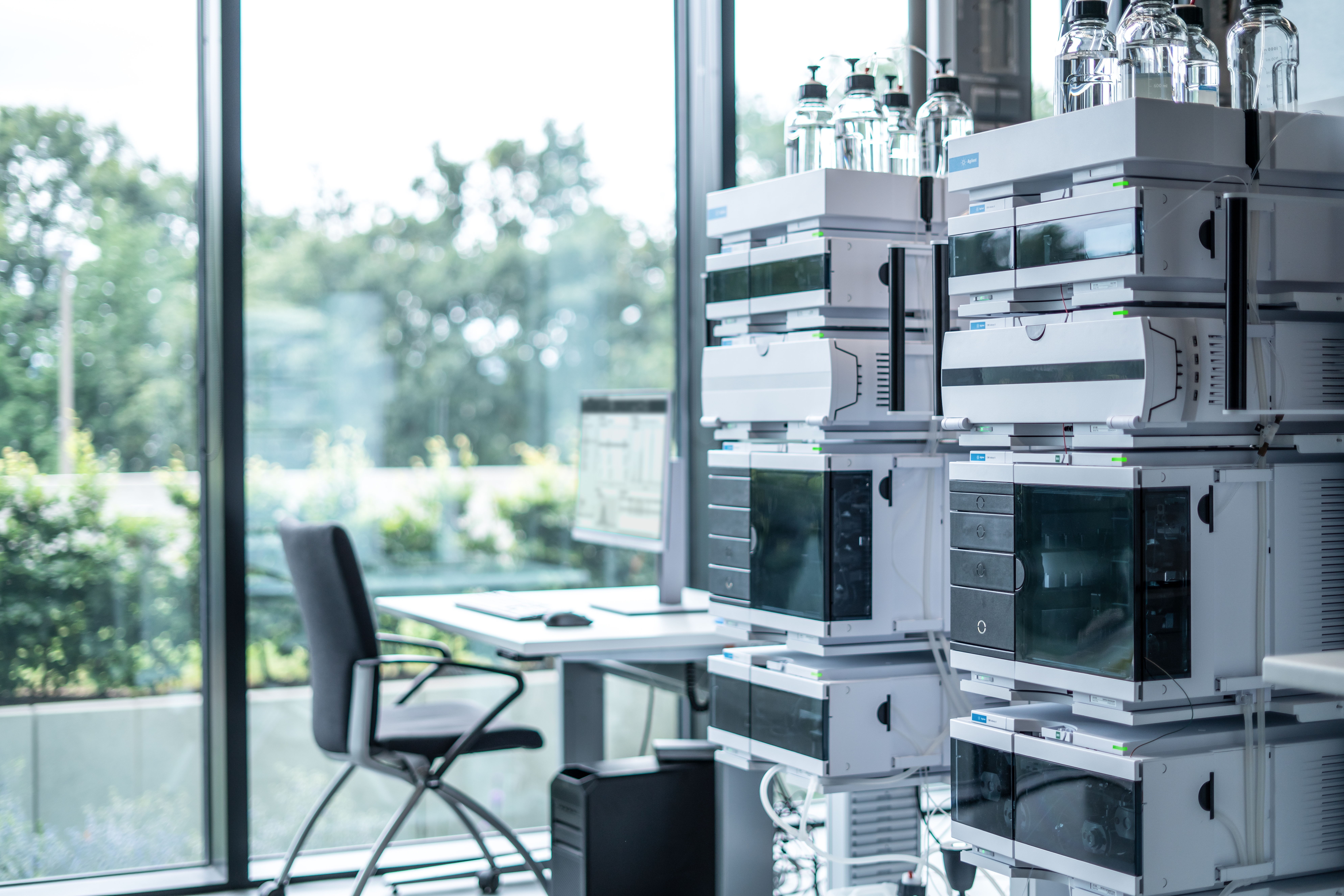 Equipamiento para laboratorio