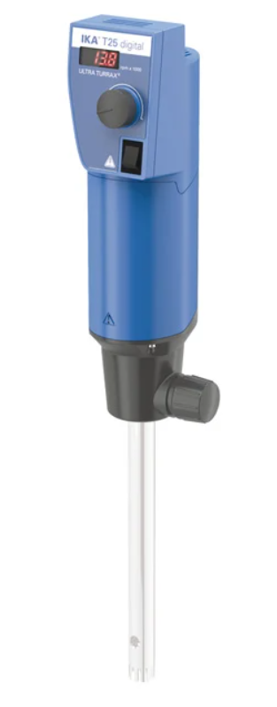 Homogeneizador Ultra Turrax T25 marca IKA Works
