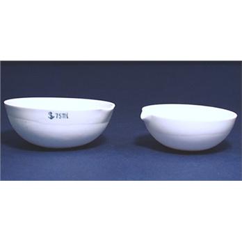 Capsula evaporadora de porcelana de 50ml, 70x28mm,