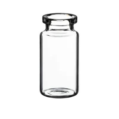 Viales de 10 ml para HeadSpace de 22,5x46mm, de vidrio borosilicatado clase A con boca para crimpar, fondo con bordes redondeados. ( Pack x 100 )