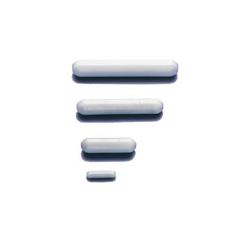 Barra de PTFE para agitador magnético de 25x8mm