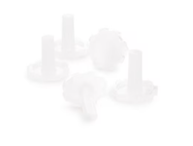 Tapones luer macho distrib extracción en fase sólida, paquete de 25.Marca Agilent.