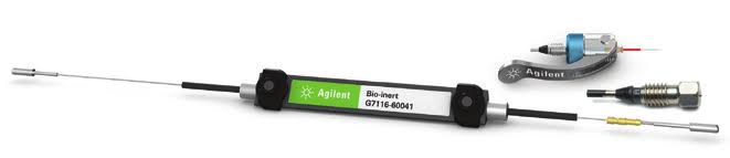Conjunto de aguja ES para interfaz de CE/MS G1600/G7100. Para CE/MS, incluido en el kit de atomización G1607A