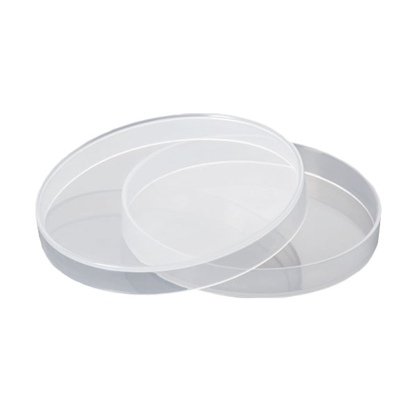 Placas de petri estériles de 90x15mm esterilizadas con rayos "e" x 100 unidades marca Pekybio